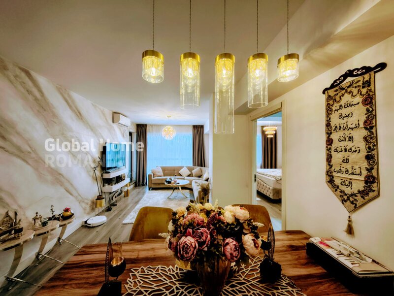 Aviatiei  Apartament Premium 3cam 90MP Onix North Residence- Aviatiei- Pipera mobilat utilat