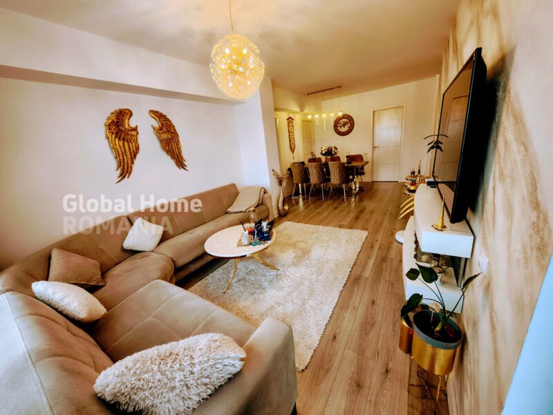 Aviatiei  Apartament Premium 3cam 90MP Onix North Residence- Aviatiei- Pipera mobilat utilat