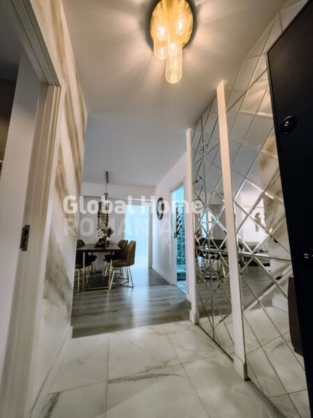 Aviatiei  Apartament Premium 3cam 90MP Onix North Residence- Aviatiei- Pipera mobilat utilat