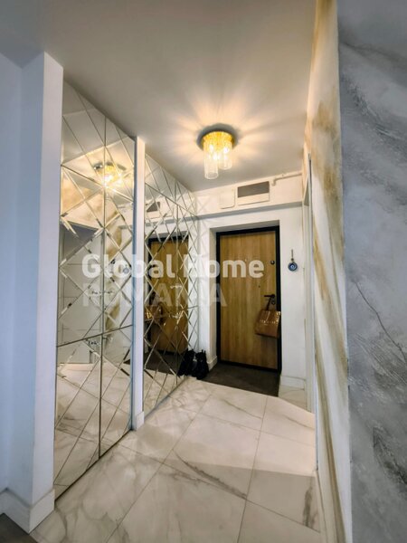 Aviatiei  Apartament Premium 3cam 90MP Onix North Residence- Aviatiei- Pipera mobilat utilat