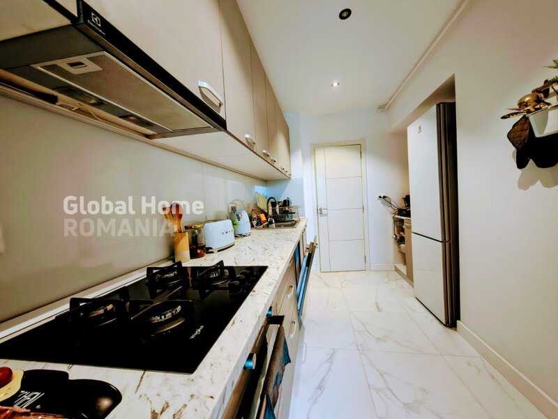 Aviatiei  Apartament Premium 3cam 90MP Onix North Residence- Aviatiei- Pipera mobilat utilat